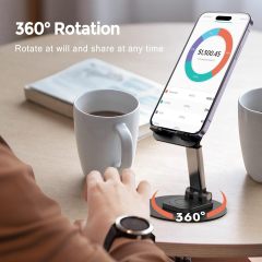 Jmary MK‑59 360° Rotating Desktop Mobile & Tablet Holder