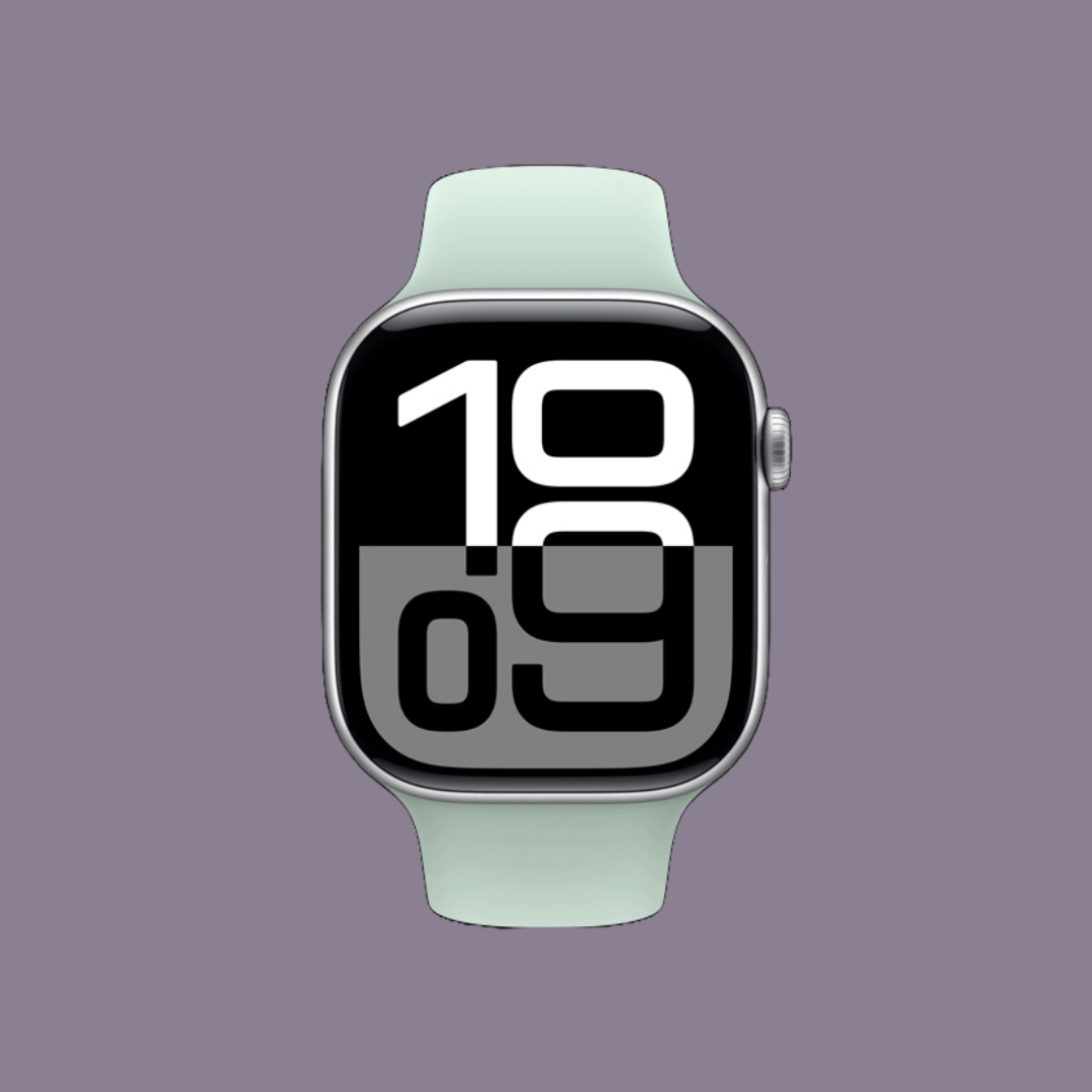 Apple Logo Watch Series 10 – Ultra-Thin Bezel Stainless Steel Edition