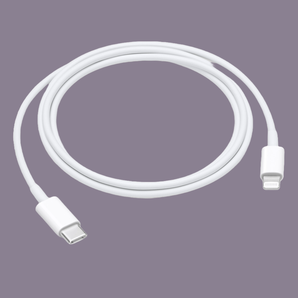 USB-C to Lightning Cable (1 m)