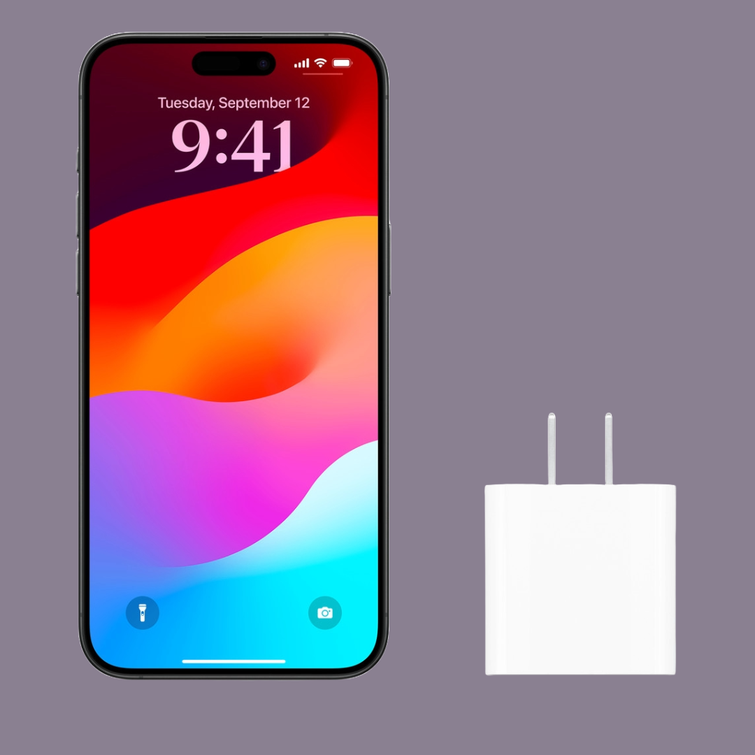 20W USB-C Power Adapter