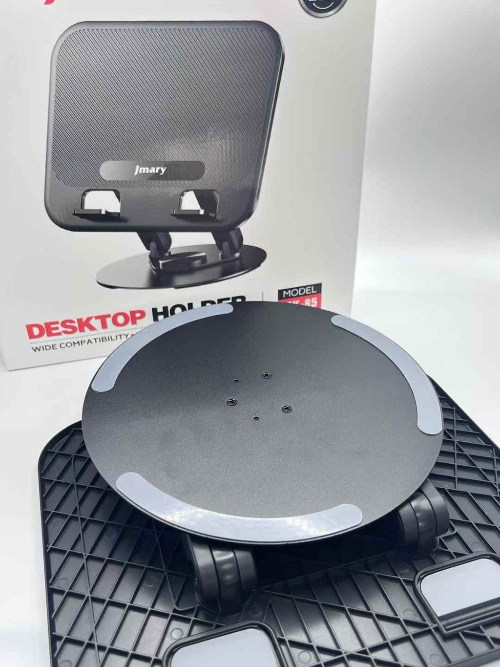 Jmary MK‑85 Rotating Foldable Desktop Laptop Stand