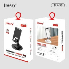 Jmary MK‑59 360° Rotating Desktop Mobile & Tablet Holder