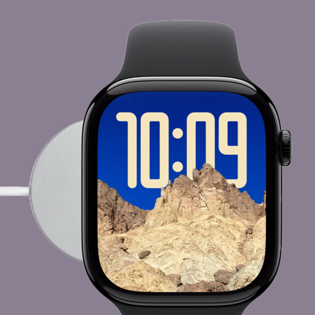 Apple Logo Watch Series 10 – Ultra-Thin Bezel Stainless Steel Edition