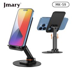 Jmary MK‑59 360° Rotating Desktop Mobile & Tablet Holder