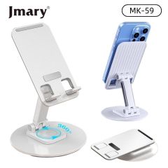 Jmary MK‑59 360° Rotating Desktop Mobile & Tablet Holder