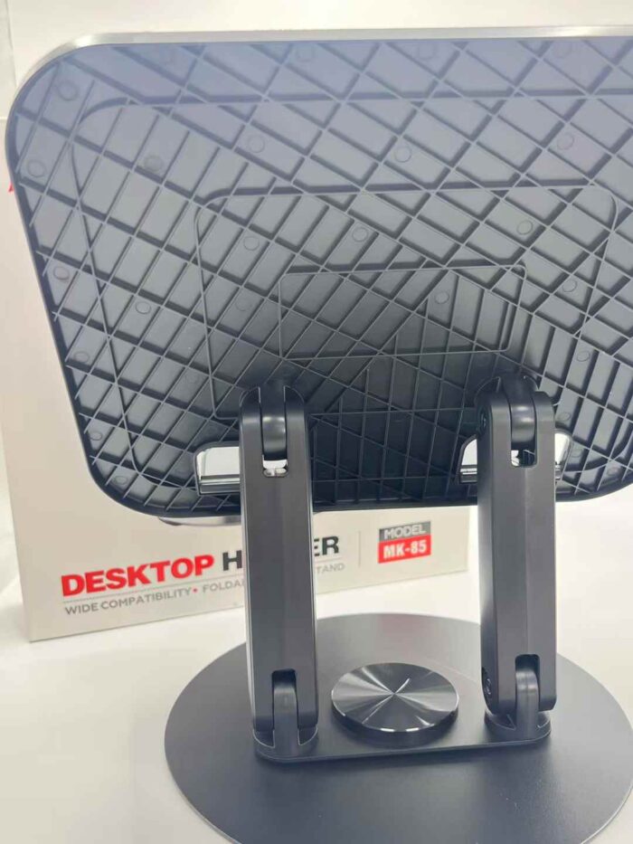 Jmary MK‑85 Rotating Foldable Desktop Laptop Stand