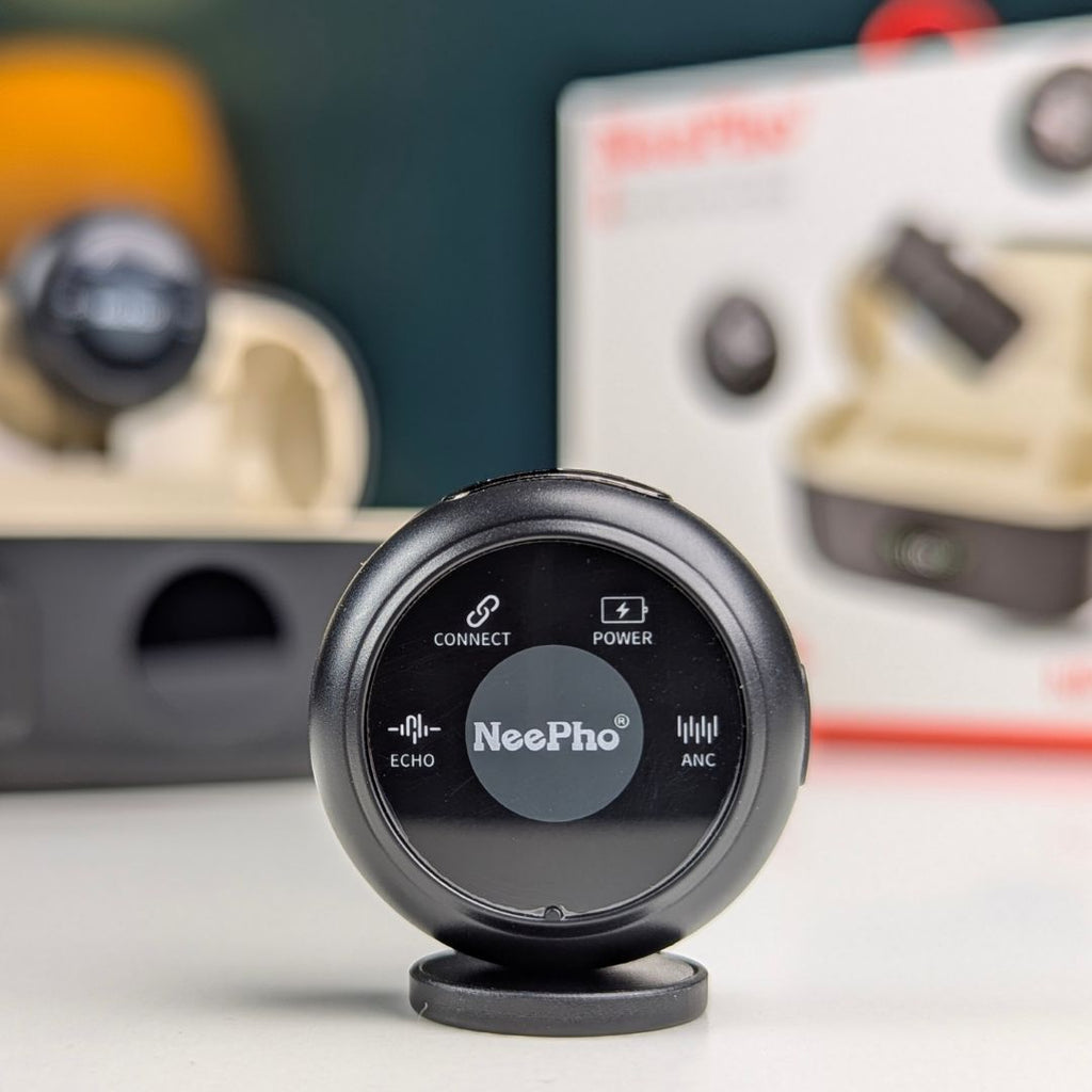 Neepho NP-57 Dual Wireless Lavalier Microphone – Crystal-Clear Audio for Vlogging, Interviews & Live Streaming