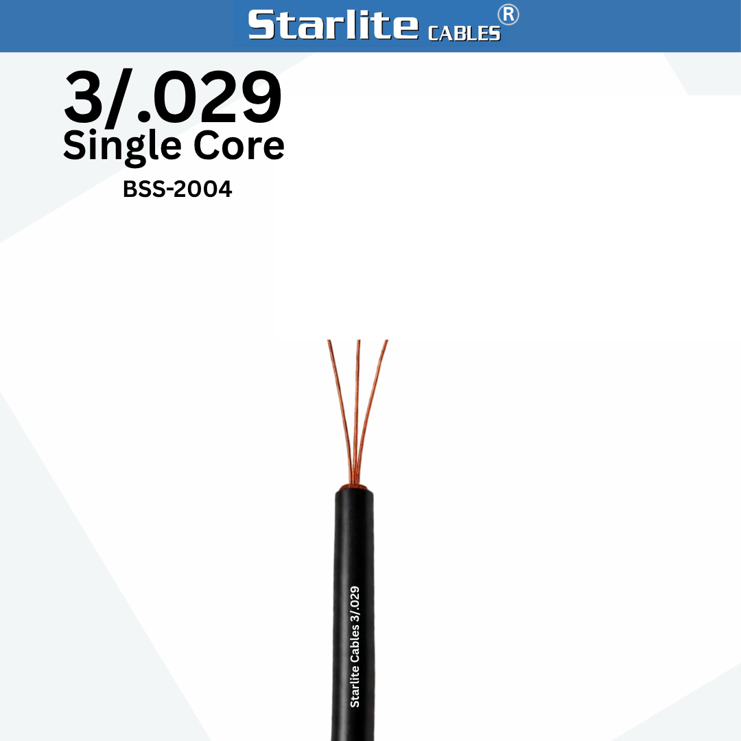 Starlite Cables 3/.029 PVC Insulated Copper Wire