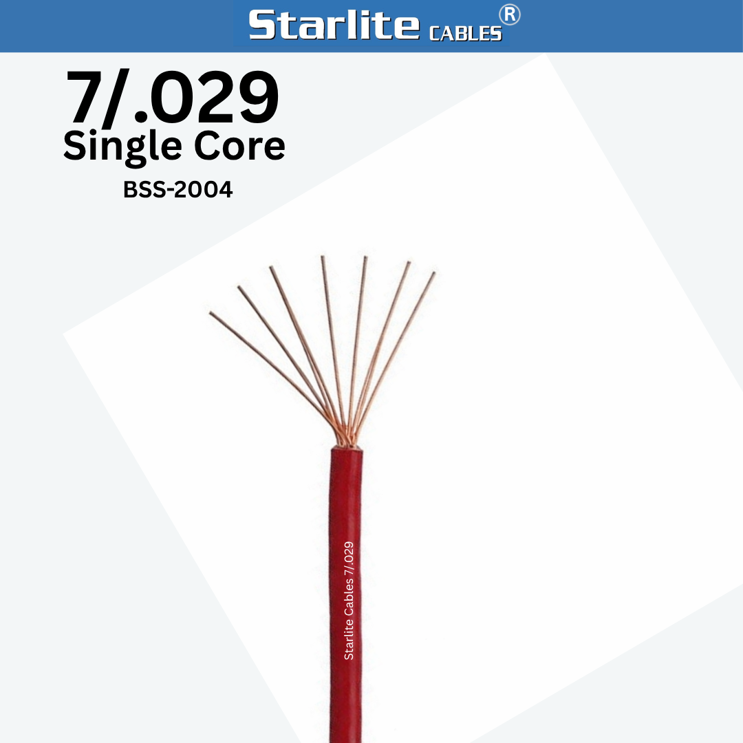 Starlite Cables 7/0.29 General Wiring Cable