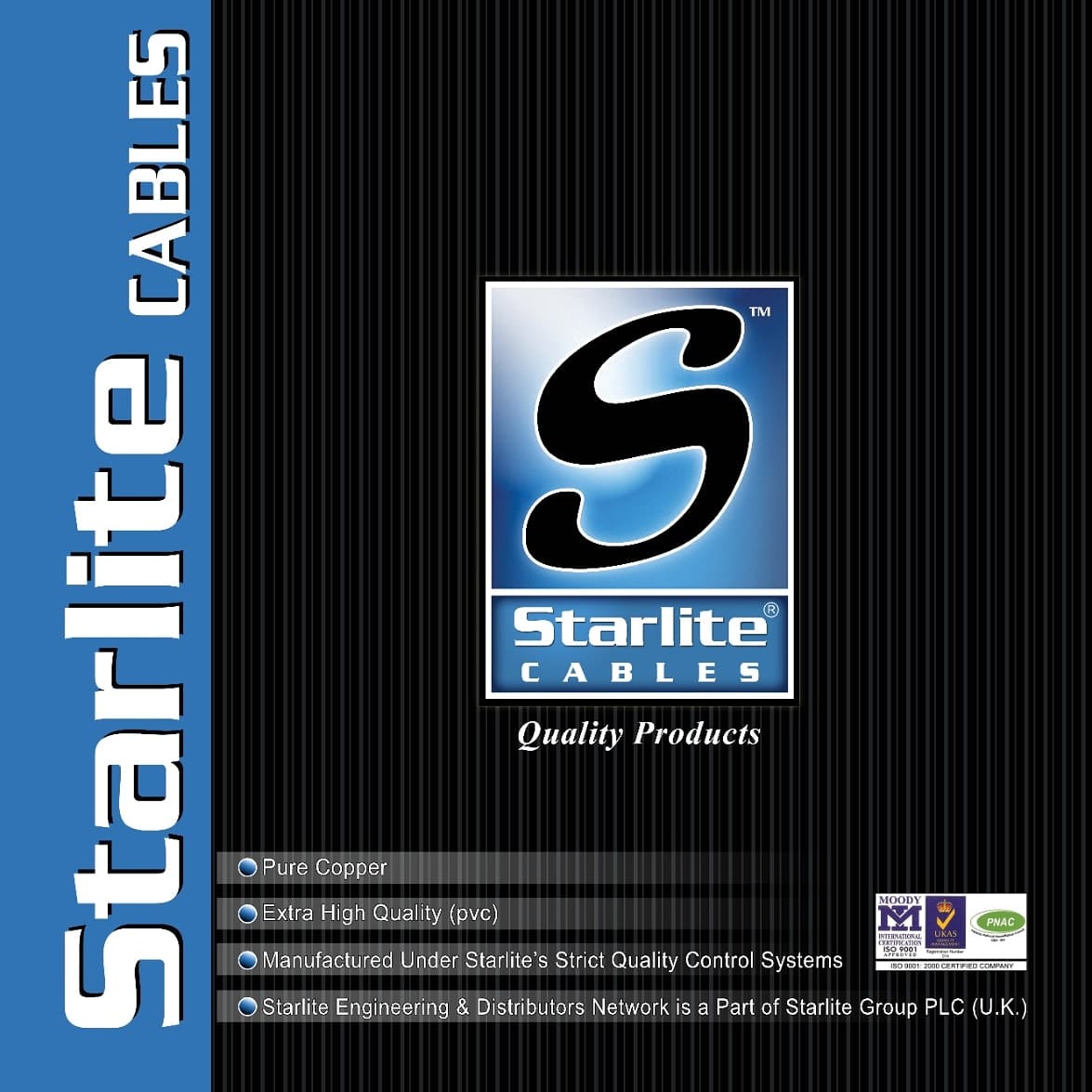 Starlite Cables 1/0.44 PVC Insulated Copper Wire