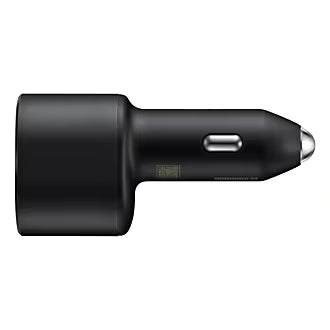 Samsung Dual-Port Super Fast Car Charger with 45W USB-C PD & 15W USB-A