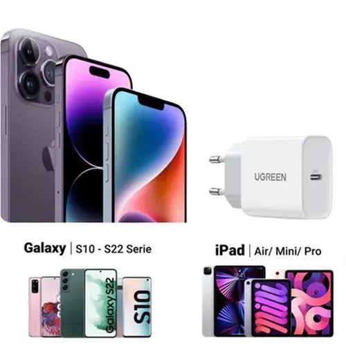 UGREEN USB-C Fast Charger 20 Watt