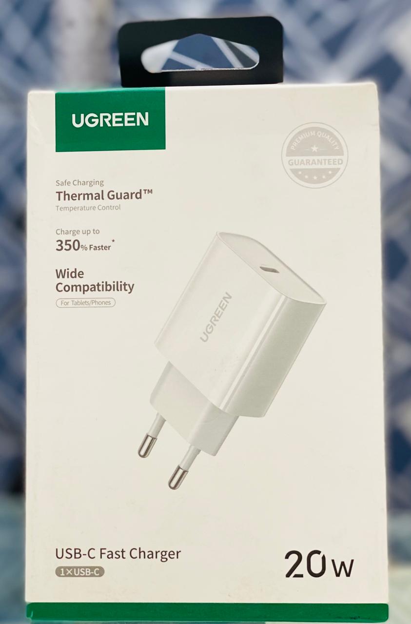 UGREEN USB-C Fast Charger 20 Watt